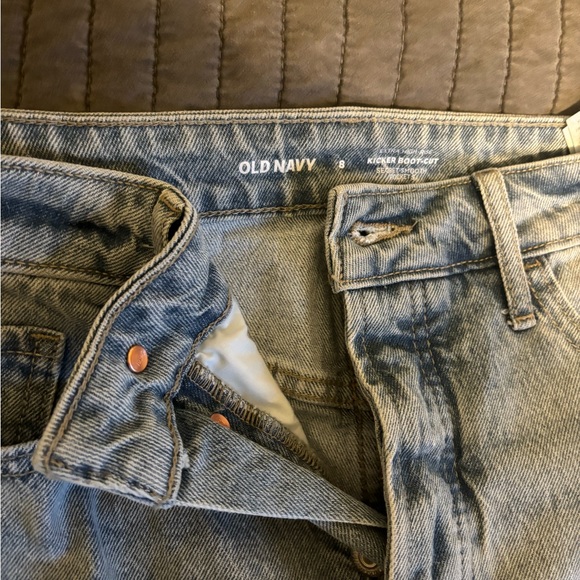 Old Navy Kicker Bootcut Jeans - Picture 2 of 2